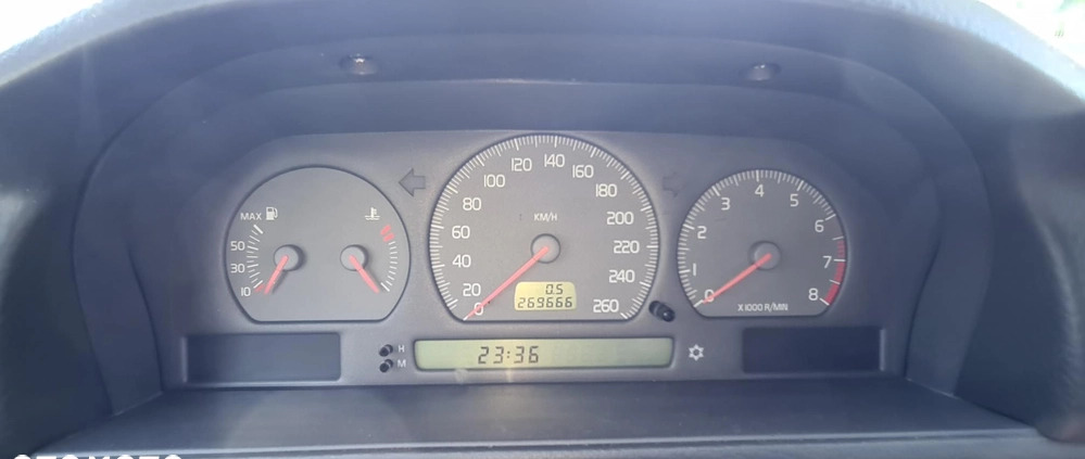 Volvo V70 cena 9900 przebieg: 269000, rok produkcji 1998 z Łódź małe 92